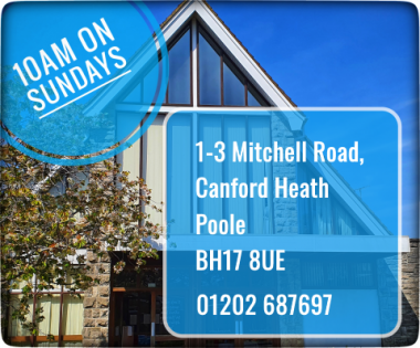 10am on Sundays
1 to 3 Mitchell Road, Canford Heath, Poole, BH17 8UE. 01202 687697